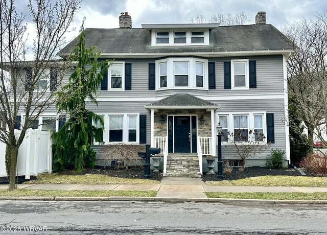 Property at 33 W Central Ave, S. Williamsport, PA 17702, 4 beds, 2.5 baths