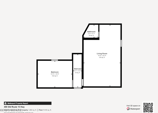 Property at 488 Old Route 15 Rd, Cogan Station, PA 17728, 3 beds, 2 baths