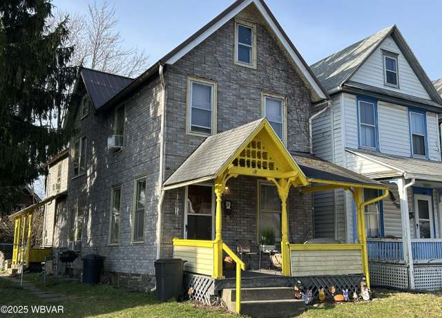Property at 1507 Scott St, Williamsport, PA 17701
