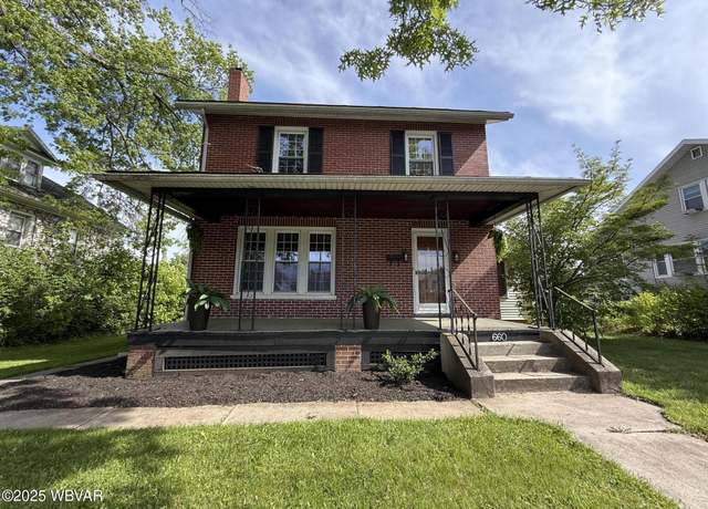 Property at 660 Bellefonte Ave, Lock Haven, PA 17745, 2 beds, 1 bath