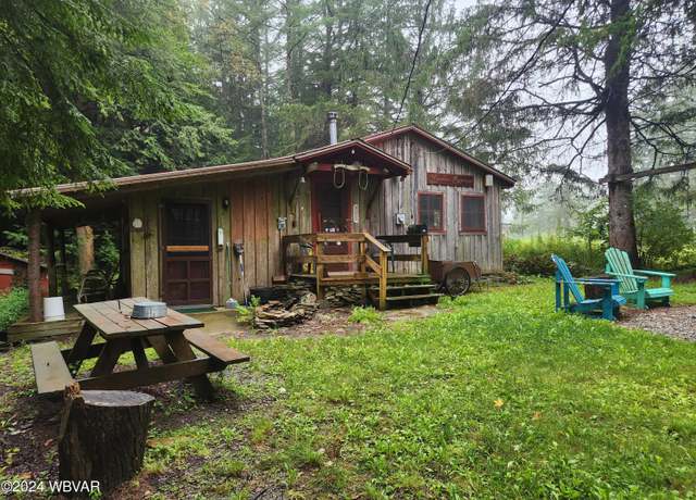 Property at 94 Schrader Creek Rd, Shunk, PA 17768, 1 bed, 0.5 baths