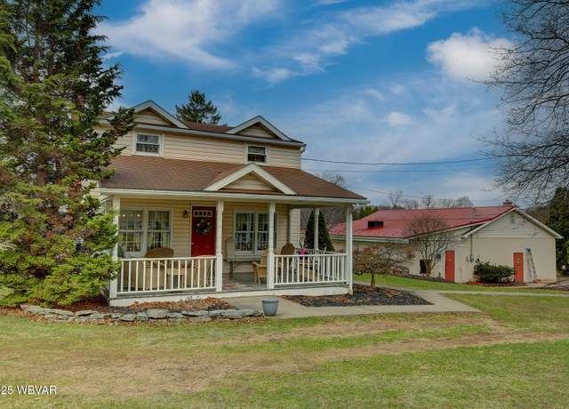 Property at 4021 Bloomingrove Rd, Williamsport, PA 17701, 2 beds, 1 bath