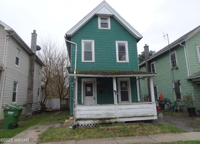 Property at 1435 Scott St, Williamsport, PA 17701, 3 beds, 1.5 baths