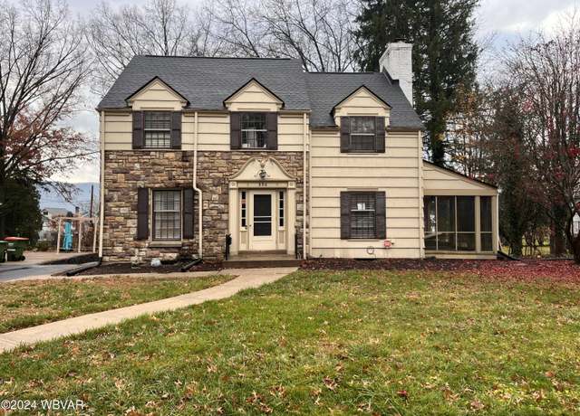 Property at 550 Harding Ave, Williamsport, PA 17701, 3 beds, 2.5 baths