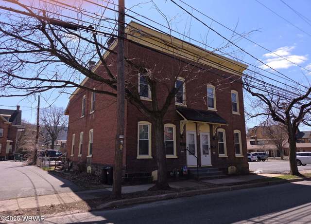 Property at 431-433 W Edwin St, Williamsport, PA 17701
