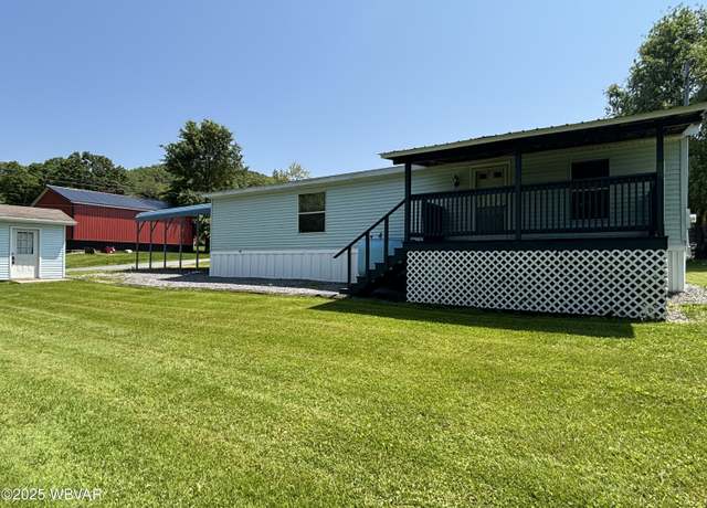 Property at 361 First St, Linden, PA 17744, 3 beds, 2 baths