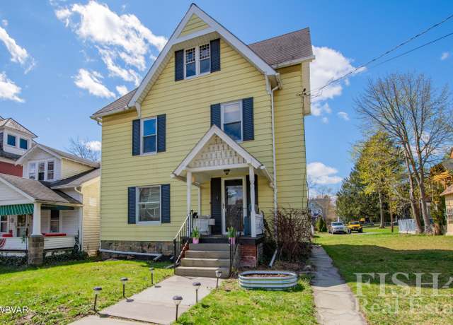 Property at 715 Second Ave, Williamsport, PA 17701, 3 beds, 1.5 baths