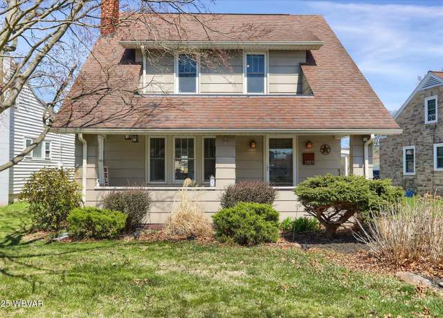 Property at 1929 Sheridan St, Williamsport, PA 17701, 3 beds, 1.5 baths