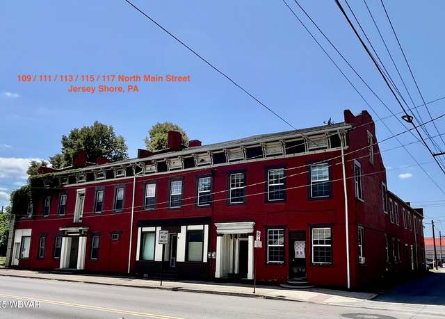Property at 30 UNITS N Main & Allegheny Streets St Unit 30 UNITS, Jersey Shore, PA 17740