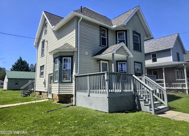 Property at 348 Maple St, Jersey Shore, PA 17740, 3 beds, 1.5 baths