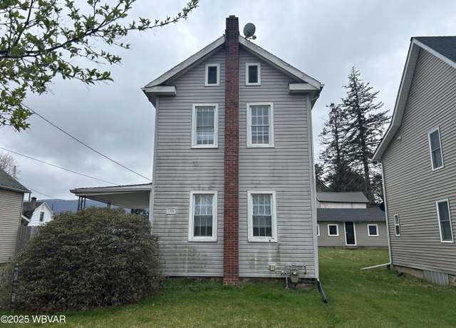 Property at 1004 Tucker St, Williamsport, PA 17701, 2 beds, 1 bath
