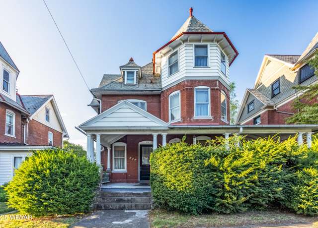 Property at 316 Rural Ave, Williamsport, PA 17701, 5 beds, 2.5 baths