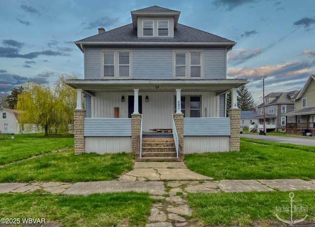 Property at 402 N Lincoln Ave, Jersey Shore, PA 17740, 3 beds, 1.5 baths