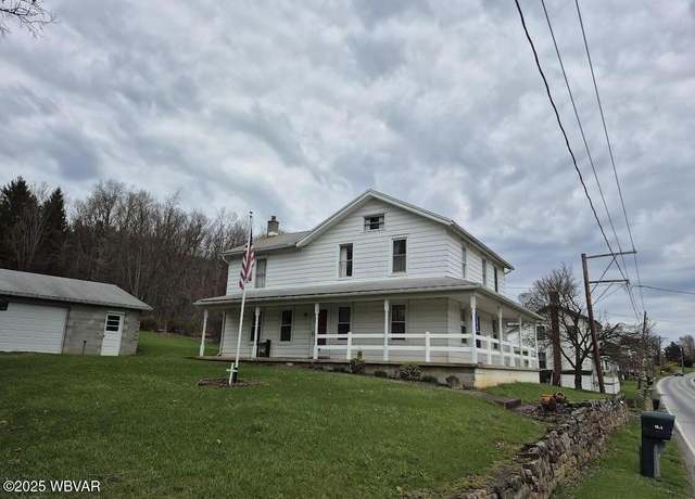 Property at 1358 W Valley Rd, Loganton, PA 17747, 4 beds, 2 baths