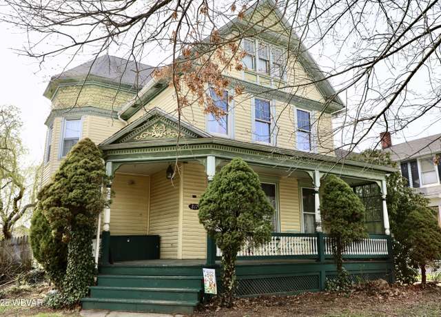 Property at 817 Elmira St, Williamsport, PA 17701, 3 beds, 2 baths