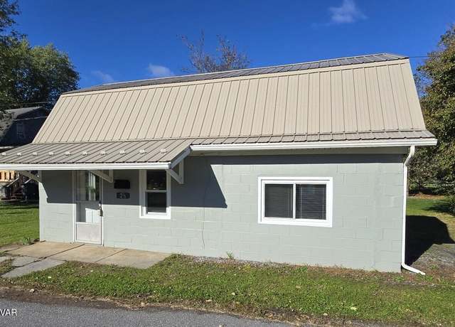 Property at 2 1/2 First St, Mill Hall, PA 17751, 2 beds, 1 bath