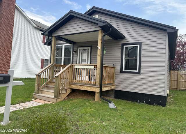 Property at 428 Germania St, Williamsport, PA 17701, 2 beds, 1 bath