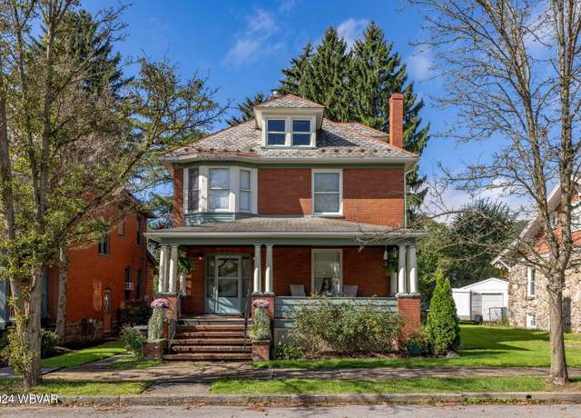 Property at 1011 Cherry St, Williamsport, PA 17701, 3 beds, 1 bath