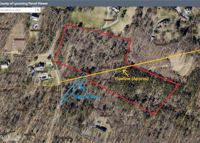 Property at PARCEL 184G Rakestraw Rd, Montoursville, PA 17754