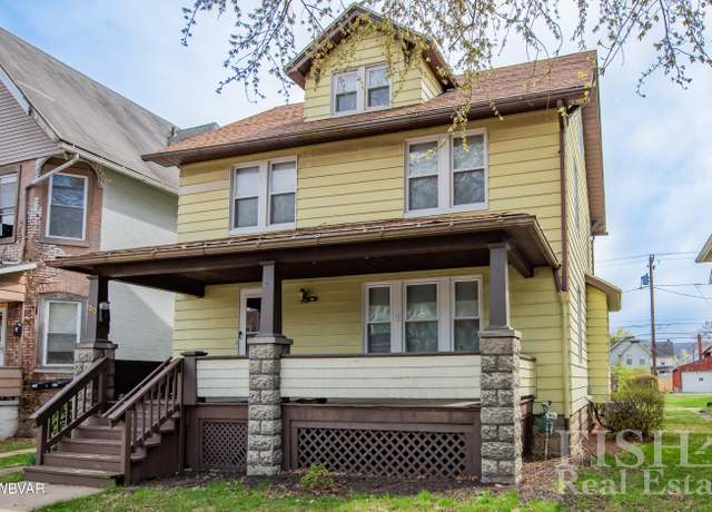 Property at 1213 Park Ave, Williamsport, PA 17701, 4 beds, 2 baths