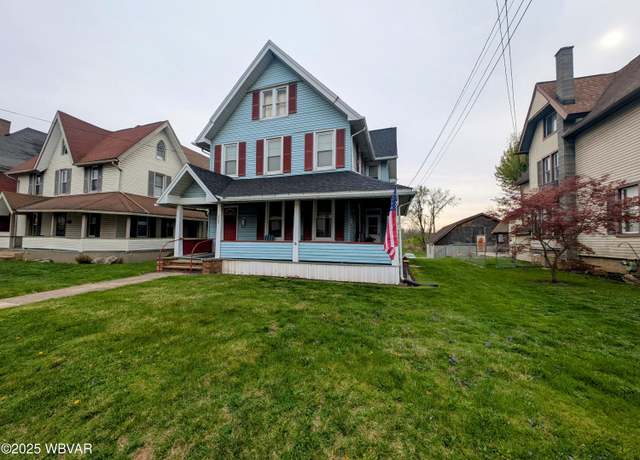Property at 712 Arch St, Williamsport, PA 17701