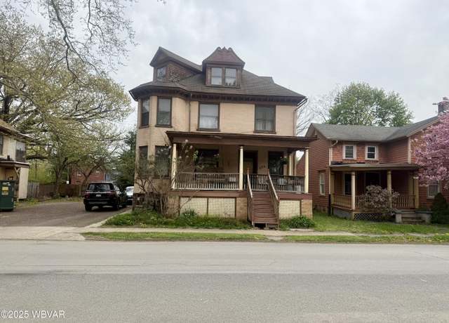 Property at 326 Center St, Williamsport, PA 17701, 3 beds, 3 baths