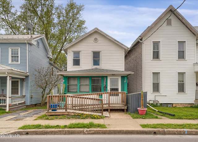 Property at 522 S Main St, Jersey Shore, PA 17740, 3 beds, 1.5 baths