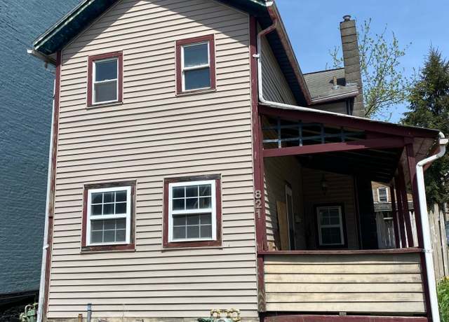 Property at 821 Wilson St, Williamsport, PA 17701, 2 beds, 1.5 baths