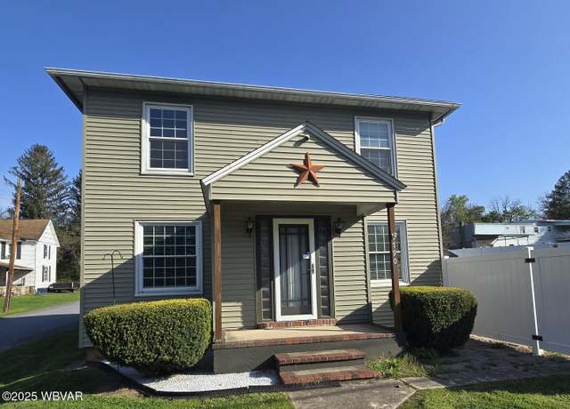Property at 790 Railroad St, Jersey Shore, PA 17740, 3 beds, 2 baths
