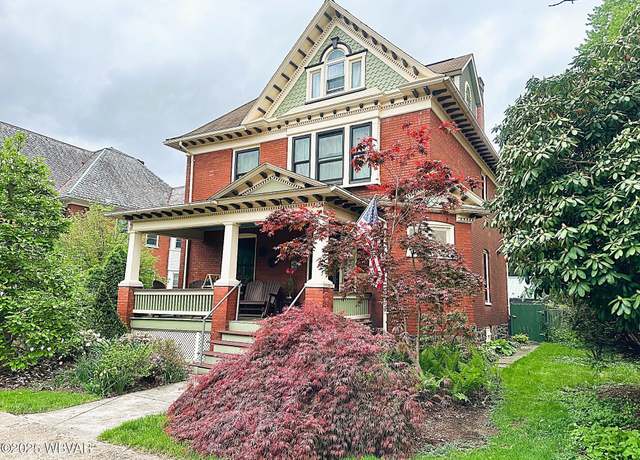 Property at 1109 Elmira St, Williamsport, PA 17701, 5 beds, 1.5 baths