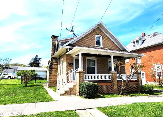 Property at 121 Fountain St, Jersey Shore, PA 17740, 2 beds, 1.5 baths