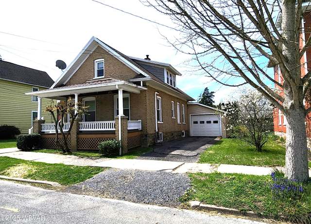 Property at 121 Fountain St, Jersey Shore, PA 17740, 2 beds, 1.5 baths