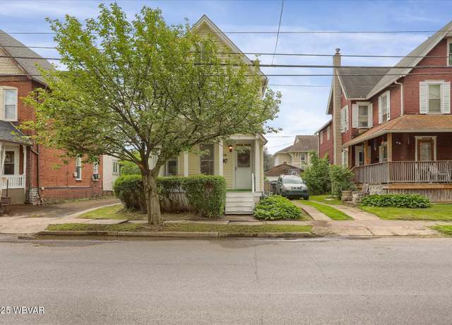 Property at 881 Memorial Ave, Williamsport, PA 17701, 3 beds, 1 bath