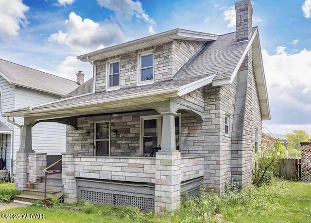 Property at 1321 High St, Williamsport, PA 17701, 3 beds, 1 bath