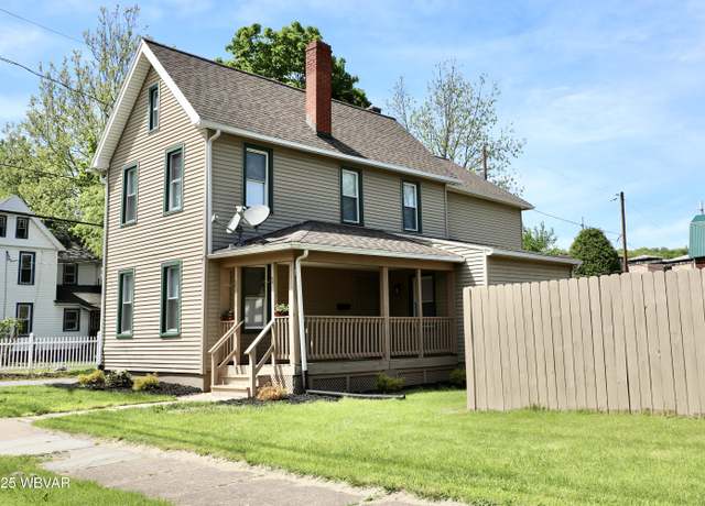 Property at 1458 Memorial Ave, Williamsport, PA 17701, 3 beds, 1 bath