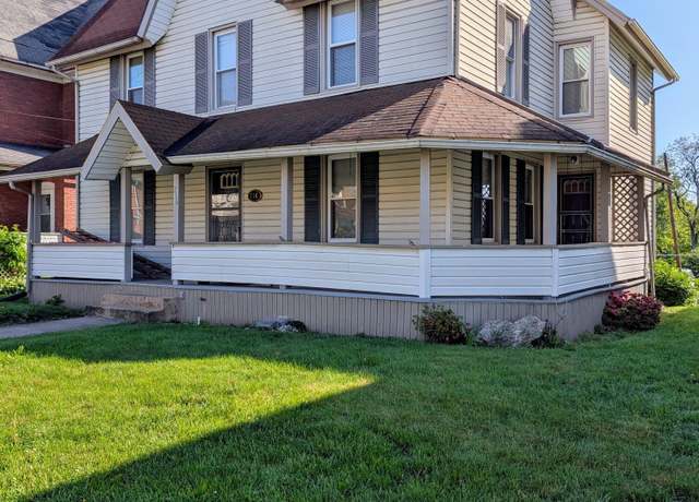 Property at 716 Arch St, Williamsport, PA 17701, 4 beds, 1.5 baths