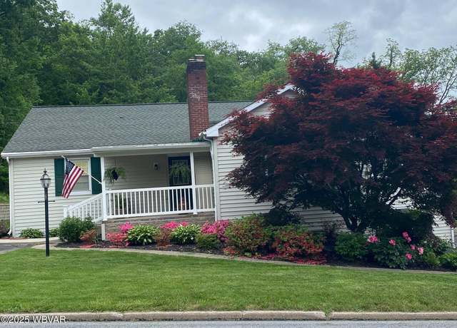 Property at 102 Hill St, Lock Haven, PA 17745, 4 beds, 2 baths