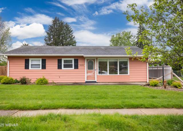 Property at 2434 Ritchey St, Williamsport, PA 17701, 3 beds, 1 bath