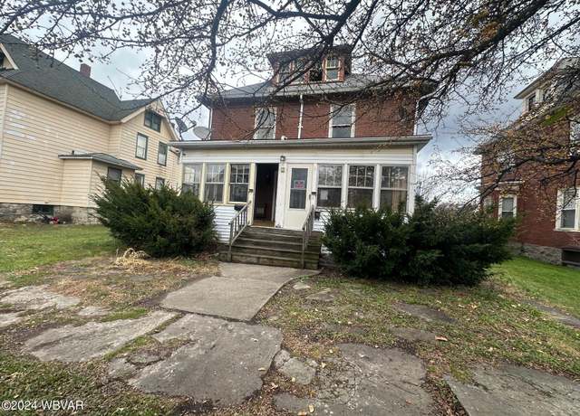 Property at 654-656 Sixth Ave, Williamsport, PA 17701