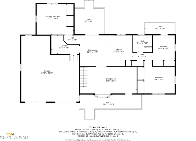 Property at 163 John Street St, Wyalusing, PA 18853, 5 beds, 2.5 baths