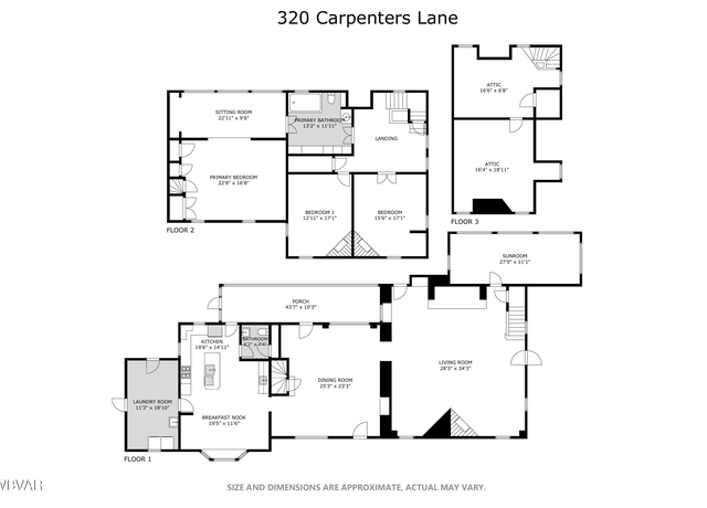 Property at 320 Carpenters Ln, Pennsdale, PA 17756, 3 beds, 1.5 baths