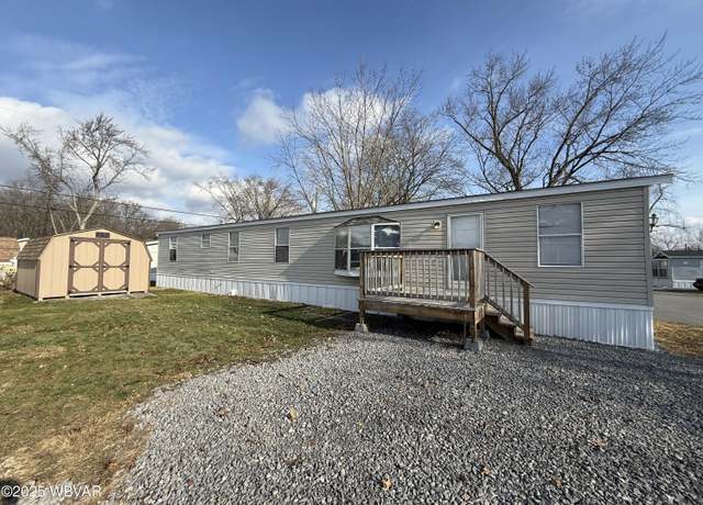 Property at 8 Manor Village Ave, Avis, PA 17721, 2 beds, 1 bath