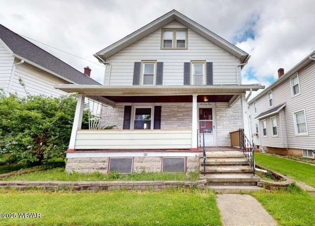 Property at 643 Third Ave, Williamsport, PA 17701, 3 beds, 2 baths