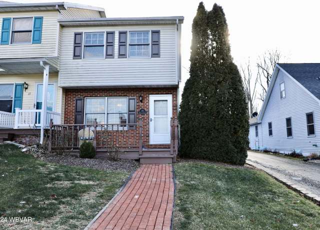 Property at 19 Hoover St, Williamsport, PA 17701, 2 beds, 1.5 baths