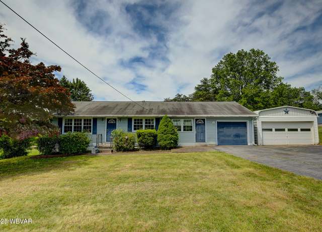 Property at 443 Derr Hill Rd, Lock Haven, PA 17745, 2 beds, 1 bath