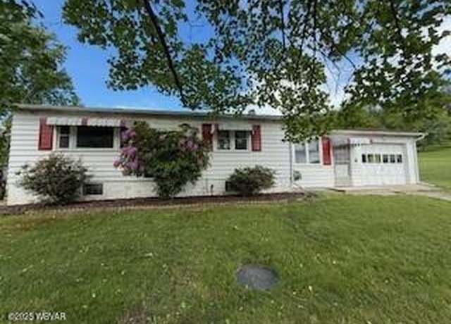 Property at 442 Wolf Run Rd, Hughesville, PA 17737, 2 beds, 1 bath