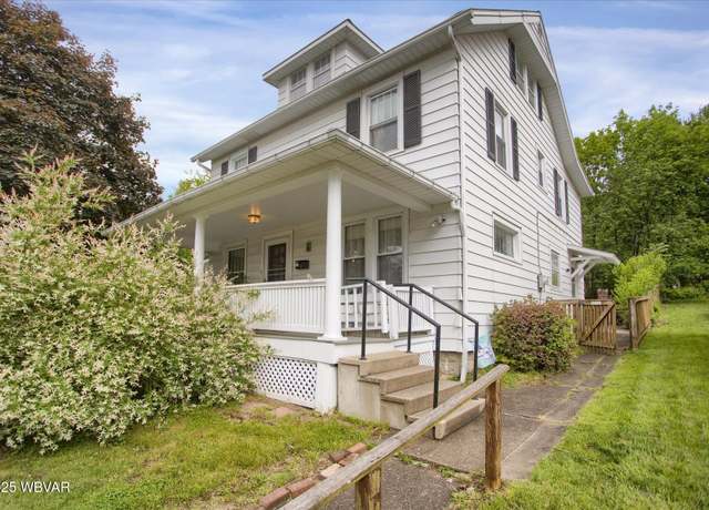 Property at 1310 Louisa St, Williamsport, PA 17701, 4 beds, 2 baths
