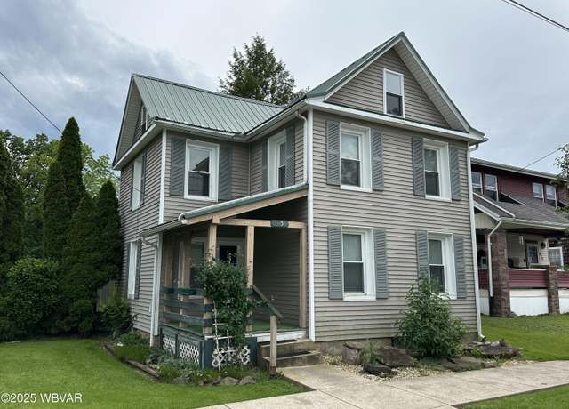 Property at 325 Washington Ave, Jersey Shore, PA 17740, 3 beds, 2 baths