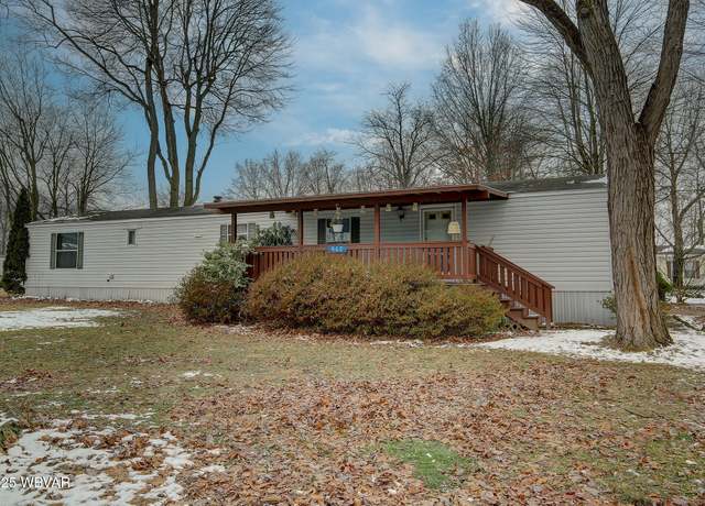 Property at 442 Mcelhattan Dr, Lock Haven, PA 17745, 2 beds, 1 bath