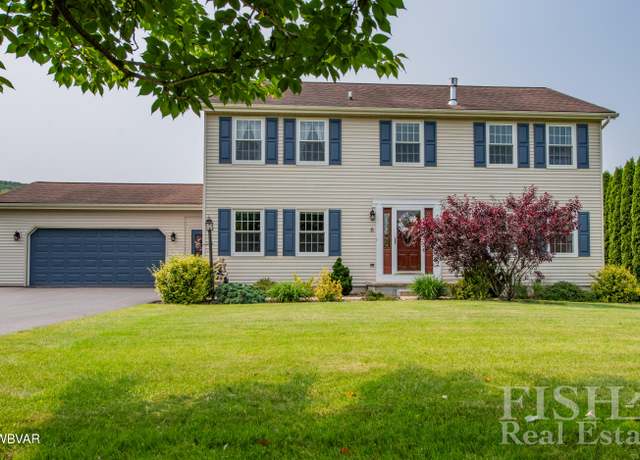 Property at 6 James St, Mill Hall, PA 17751, 3 beds, 2.5 baths